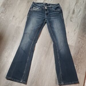 Women's Blue Denim Jeans Size 3 Series 31